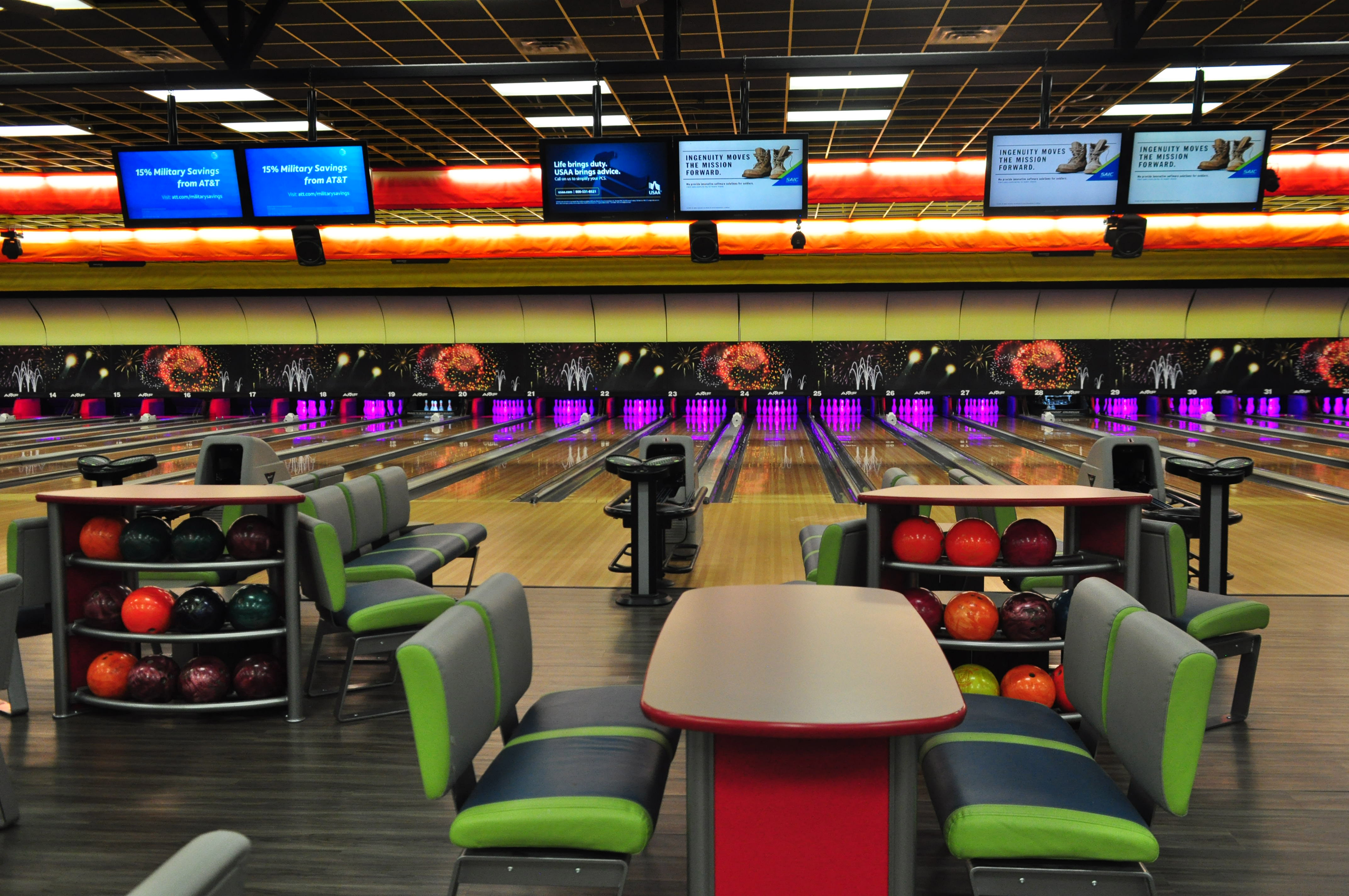 Bowling Centers